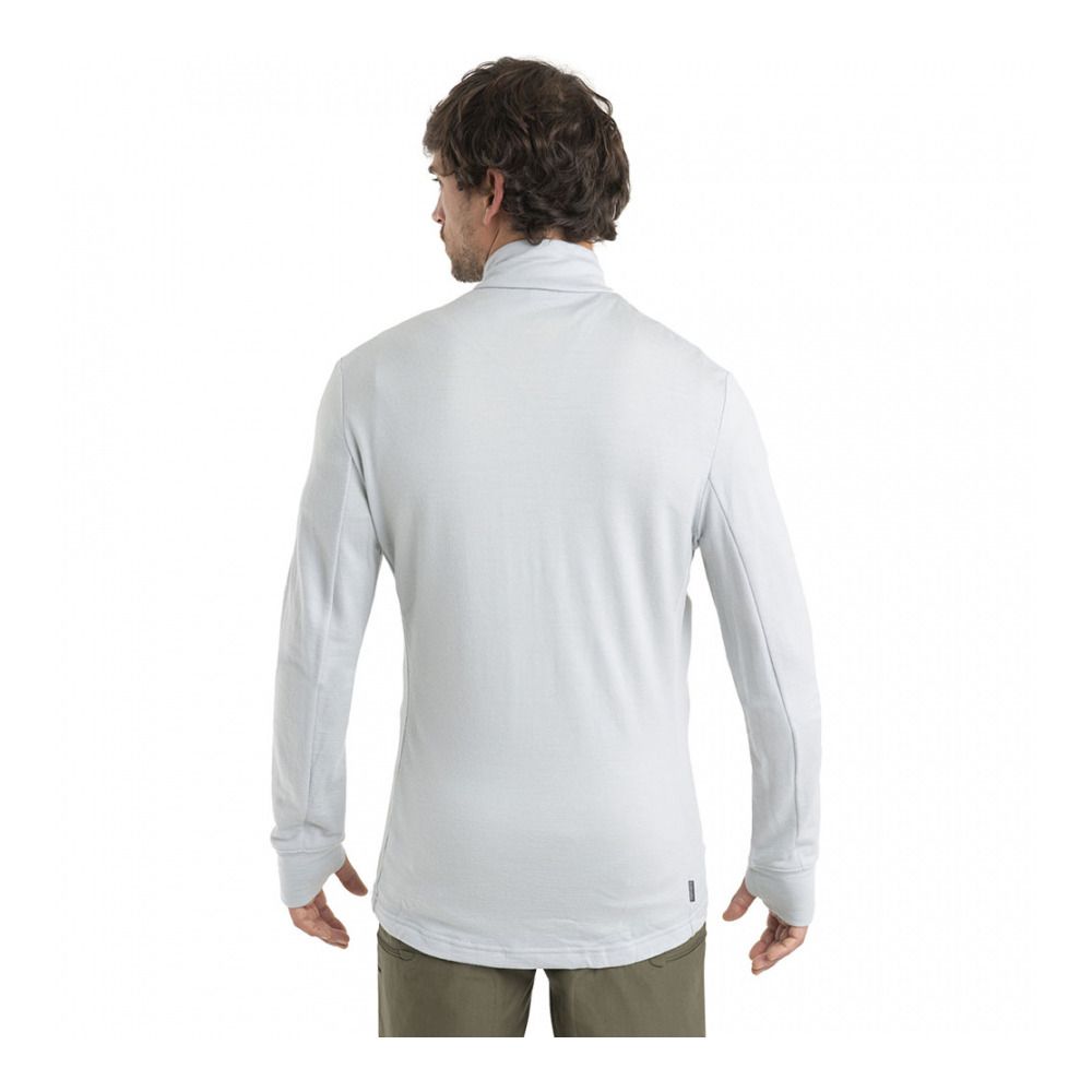 Icebreaker QUANTUM III - Sweat Homme ether