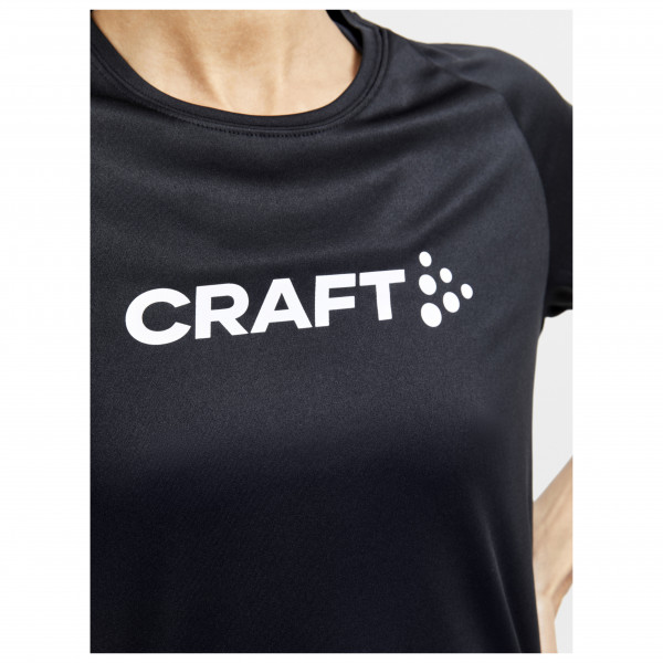 Craft - Women's Core Unify Logo Tee - T-shirt technique