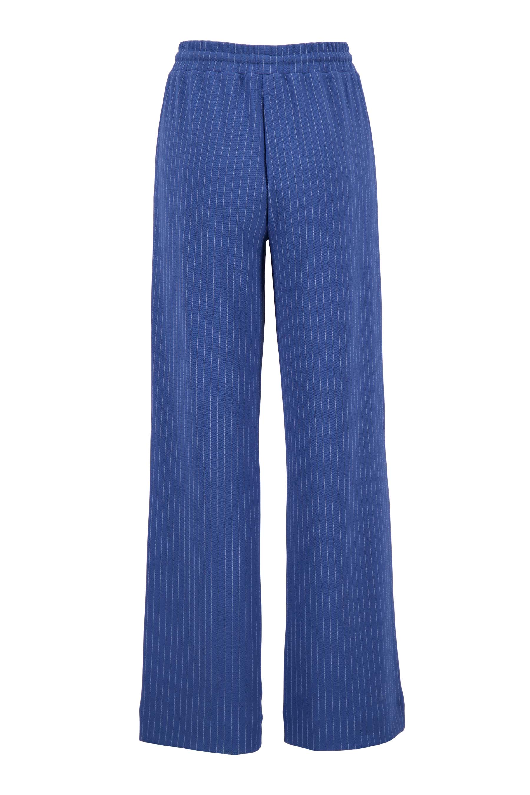broek met krijtstreep print
