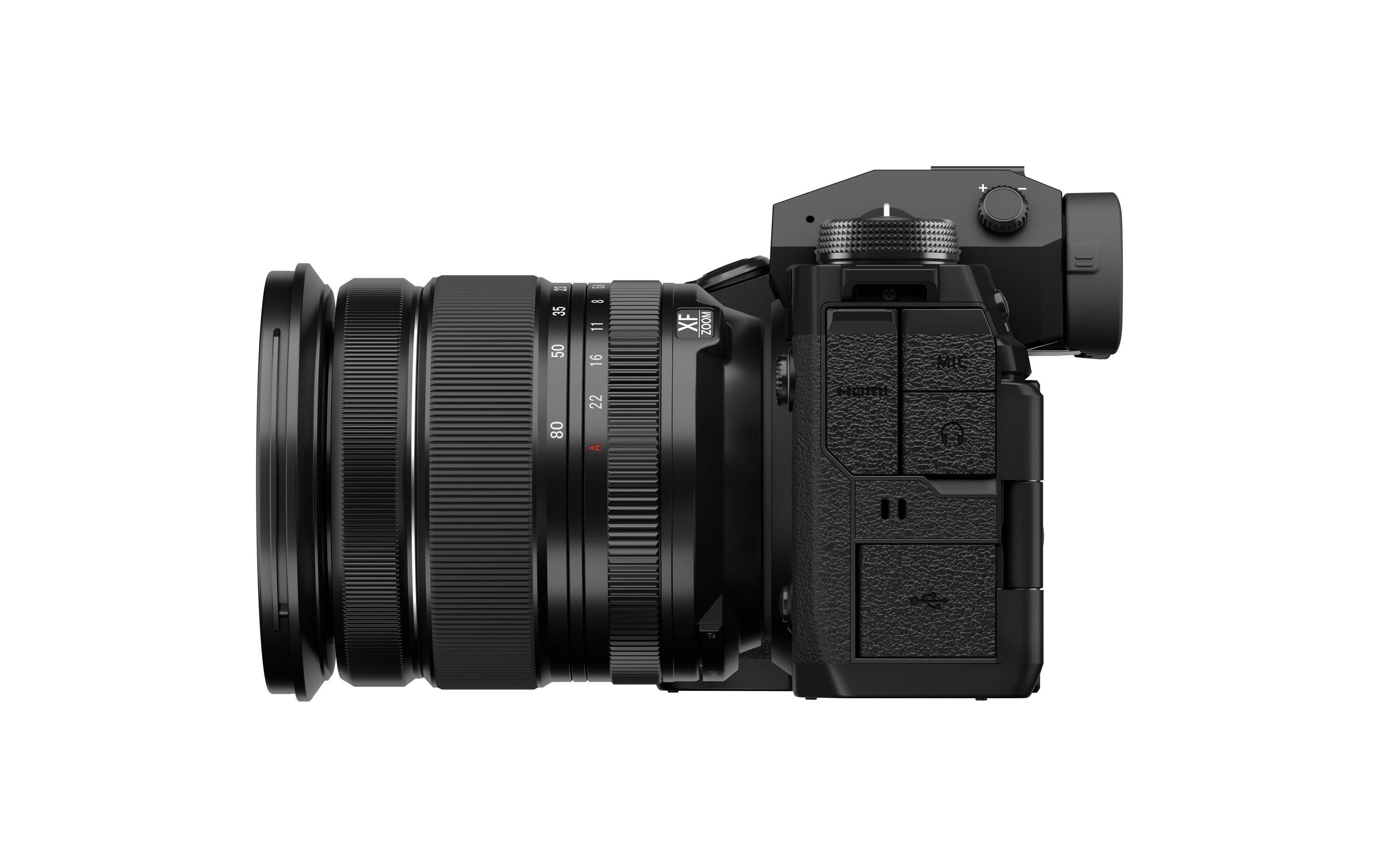 Fotokamera X-H2 Kit XF16-80 Schwarz<br>Kamera mit moderner Bildgebungstechnologie und hoher Auflösung