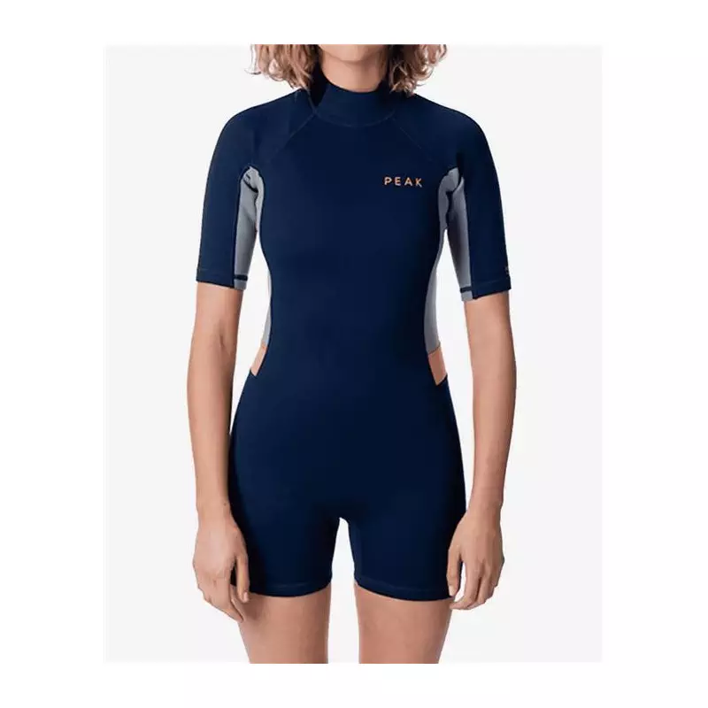 Combinaison shorty femme RIPCURL Womens Energy S/S Spring Navy