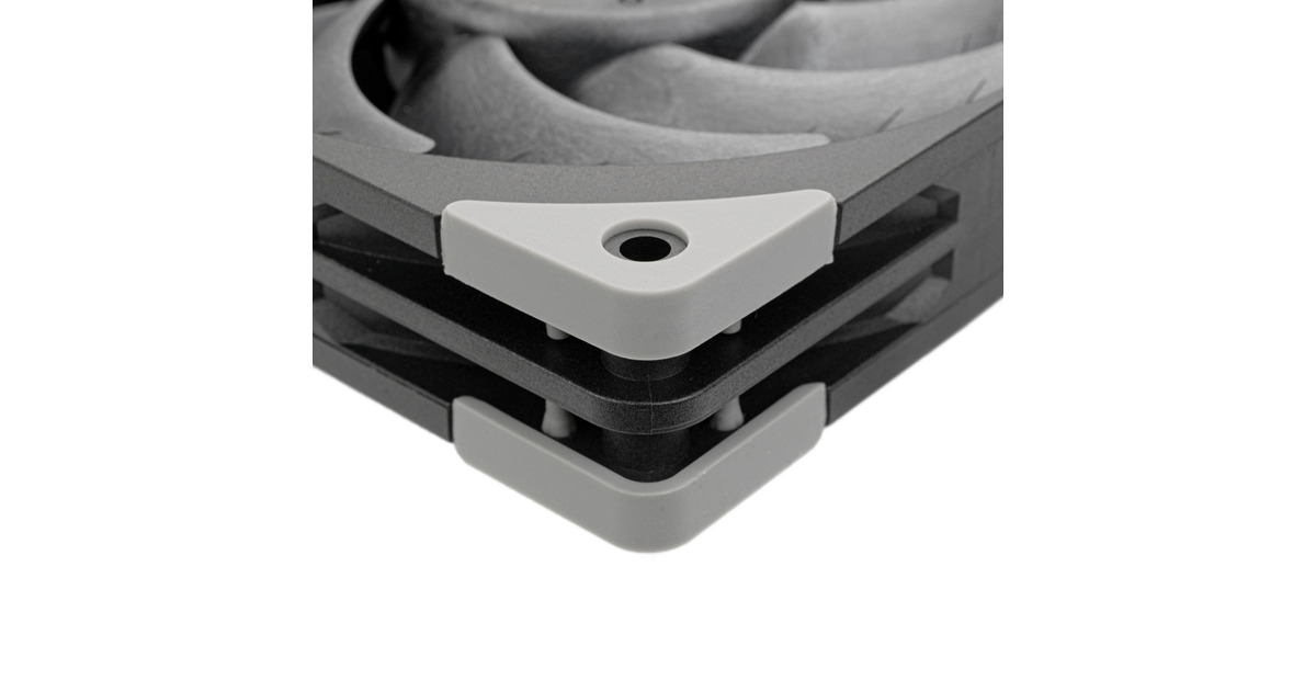 SilverStoneFHL120 case fan  (Zwart, 120 x 120 x 25 mm, PWM)