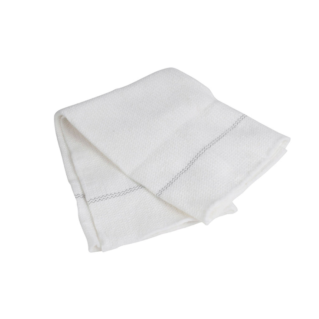 Serpillère absorbante blanche 50x60cm