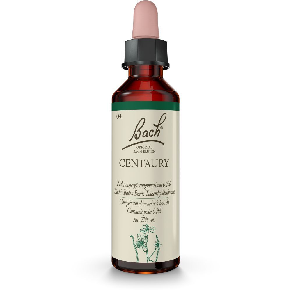 BACH®-BLÜTE CENTAURY (Tausendgüldenkraut)