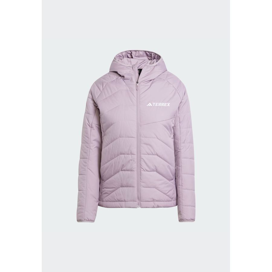 Adidas Veste à capuche isolante synthétique Terrex Multi