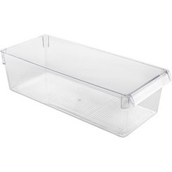 Organiseur Frigo-System, grand, transparent