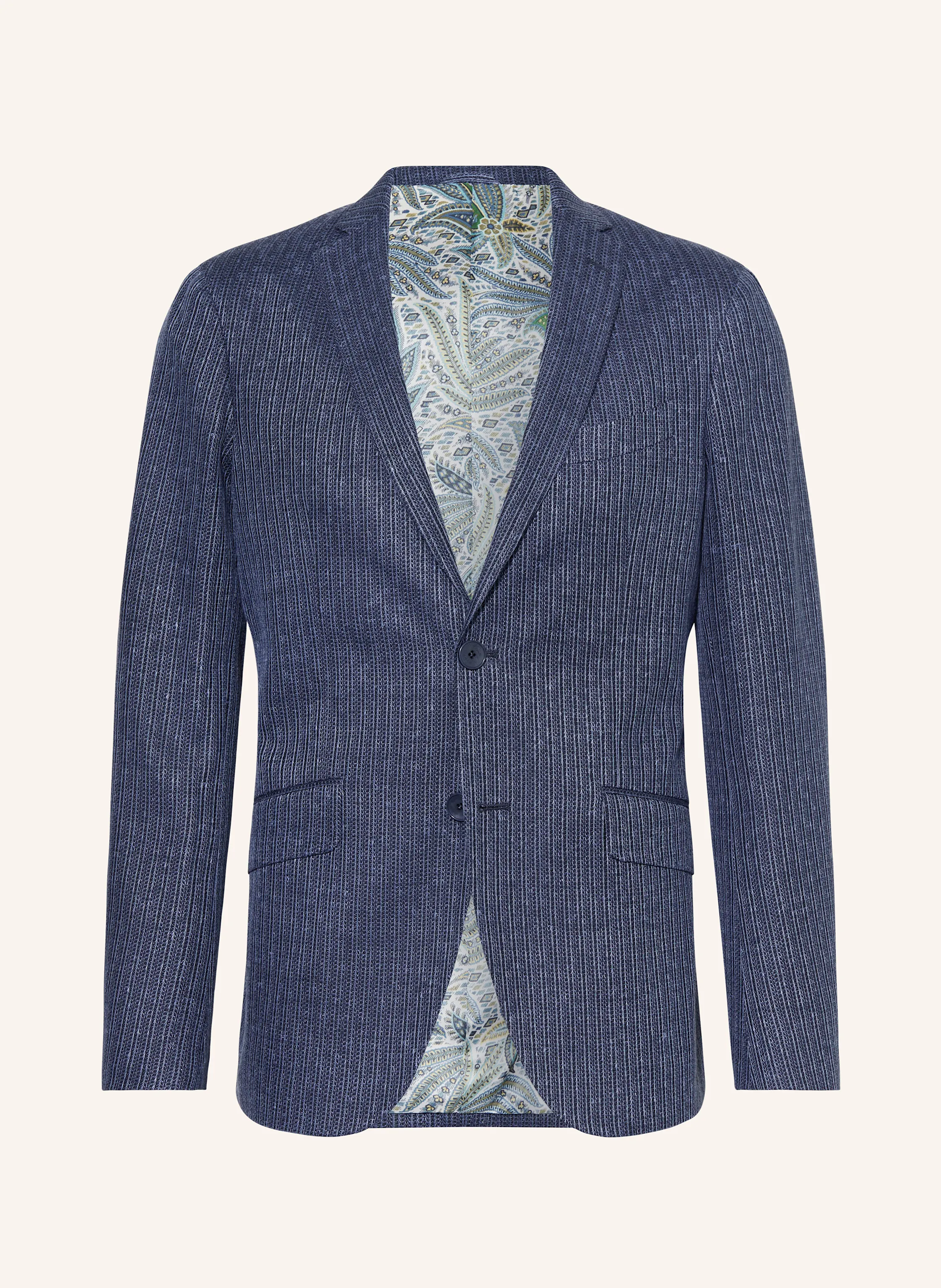 ETRO Sakko Regular Fit mit Leinen