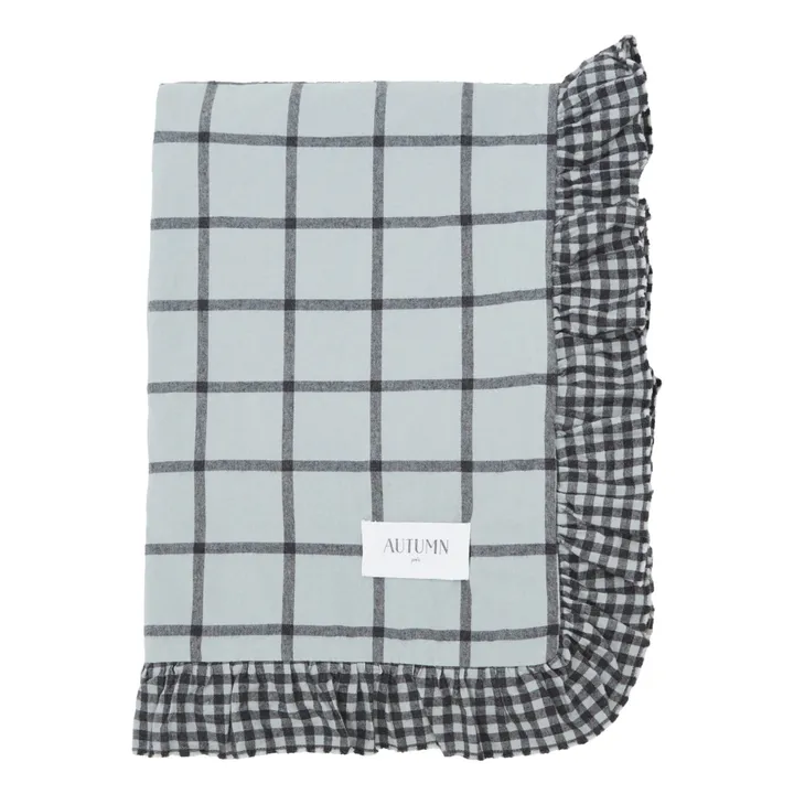 Autumn House de couette Poesie | Bleu