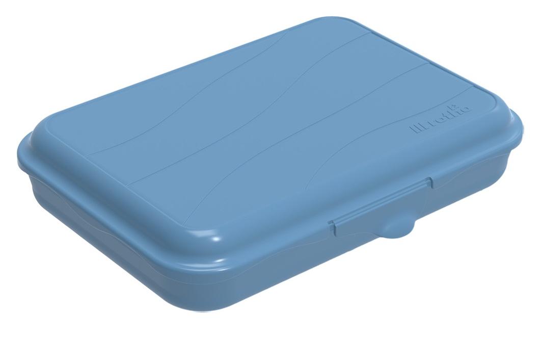 Lunchbox Fun 750 ml, BlauSnackdose für Unterwegs