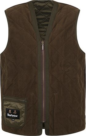 Barbour Voering Polarquilt Groen MLI0002-OL91 kopen