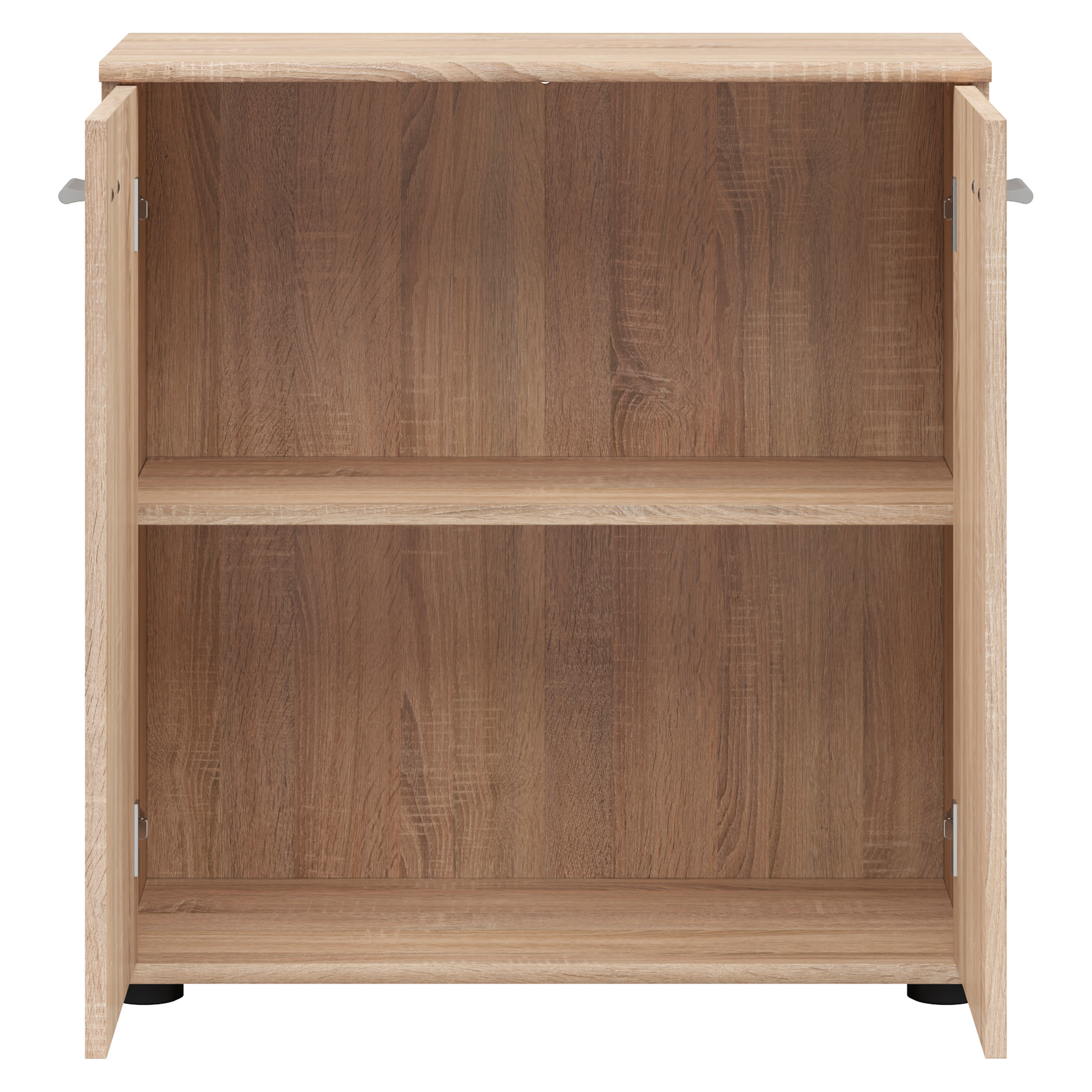 Kommode - Sonoma Eiche - 2 Türen - 71 cm breit