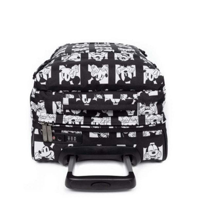 Valise cabine souple Transit'R S 51 cm Mickey Faces