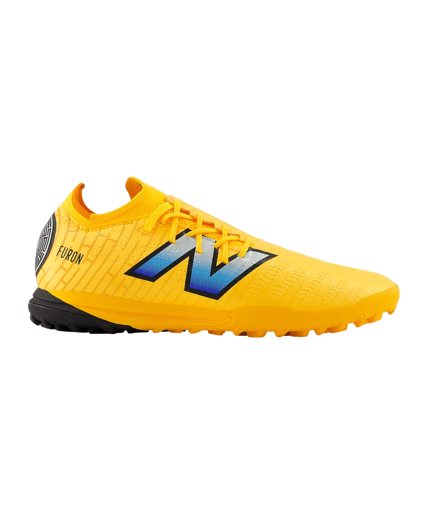New Balance Furon Pro v7+ TF Surge Gelb FZ75
