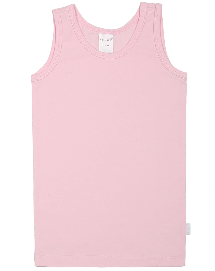 Unterhemd GIRLS ORIGINAL CLASSICS 2er Pack in weiß/rosa