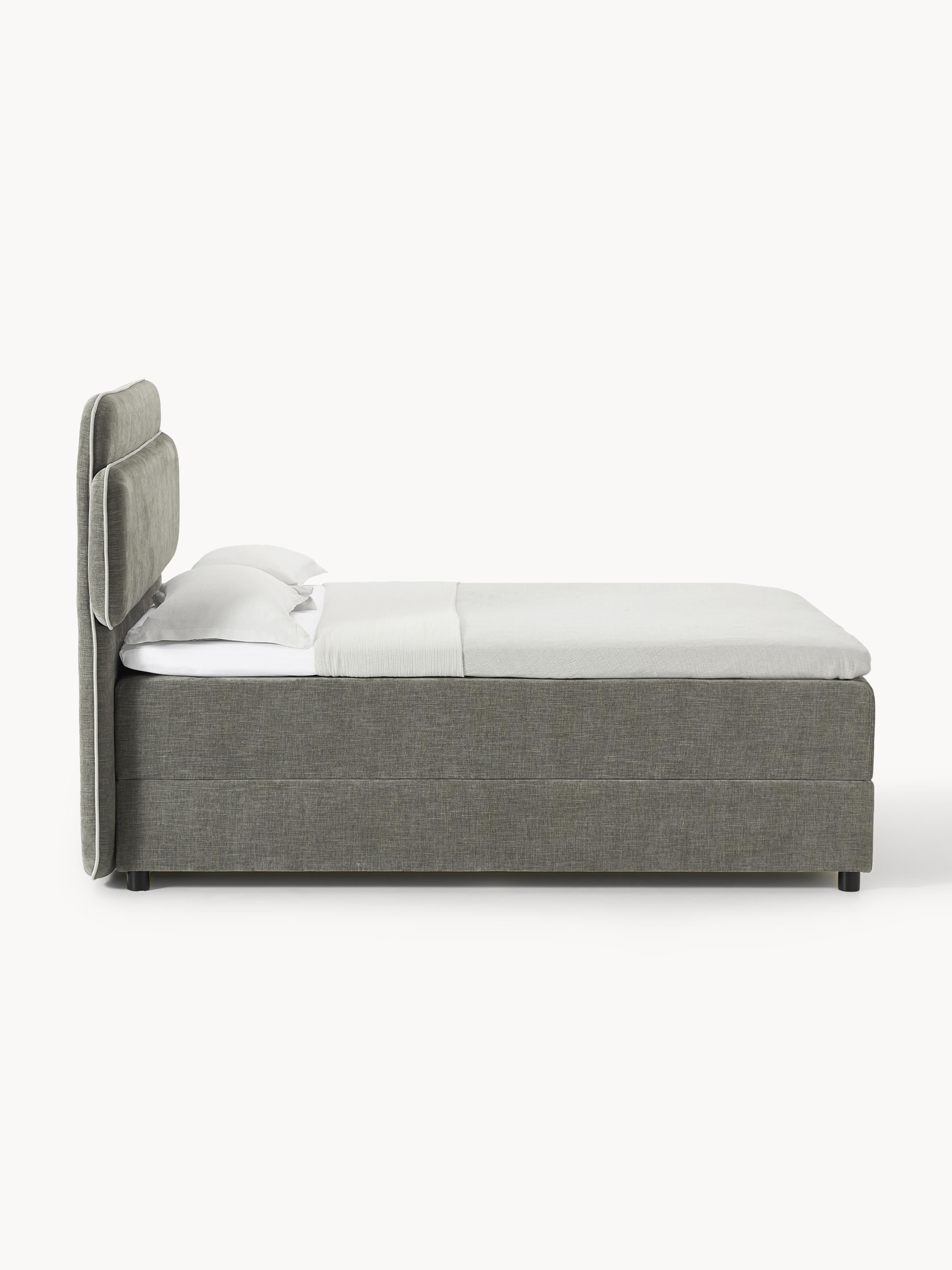 Boxspringbed Enrica met opbergruimte