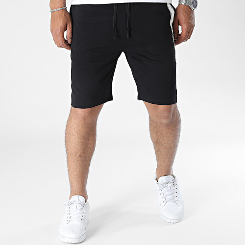 Short Jogging A Bande Authentic 50496771 Noir