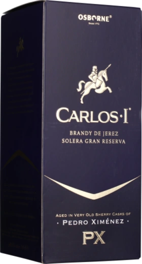 CARLOS I BRANDY PEDRO XIMENEZ 70CL