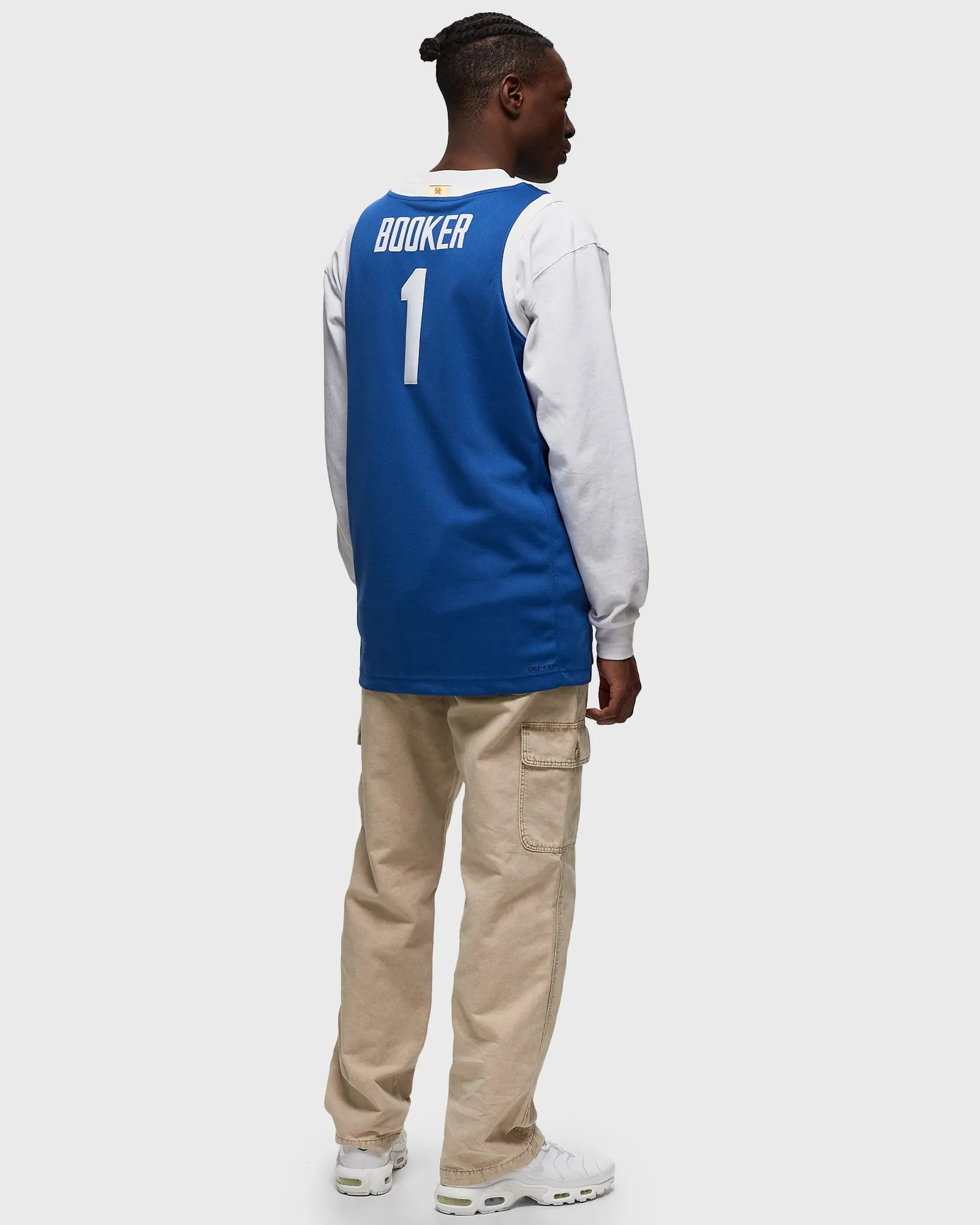 Nike NCAA Jersey Kentucky Wildcats Limited Nike Dri-FIT Devin Booker #1