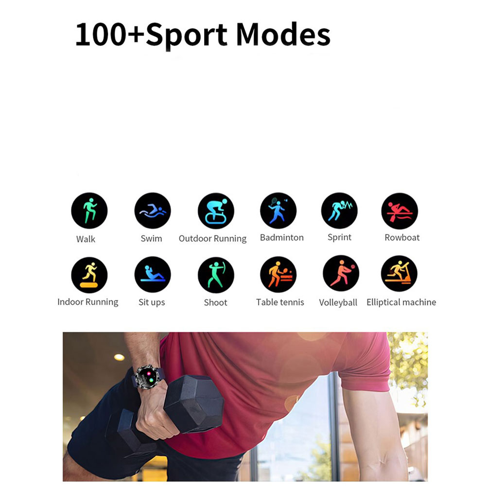 Fitness Tracker Smart Watch 1.43