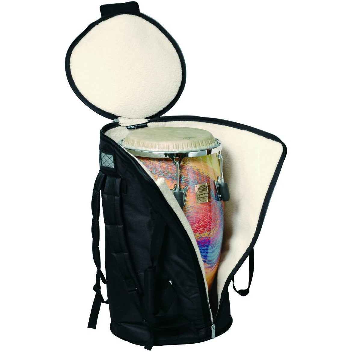 Protection Racket 8310-00 Conga Bag gevormde tas voor 10 inch conga - requinto - rugzakriemen