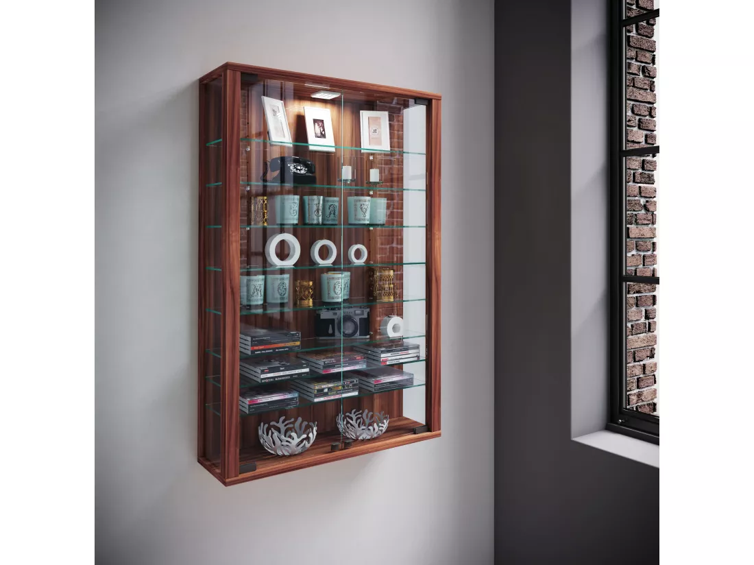 Vitrine murale en verre Vitrosa Mini