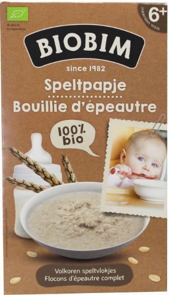 Biobim Spelt Pap 6+ 250g