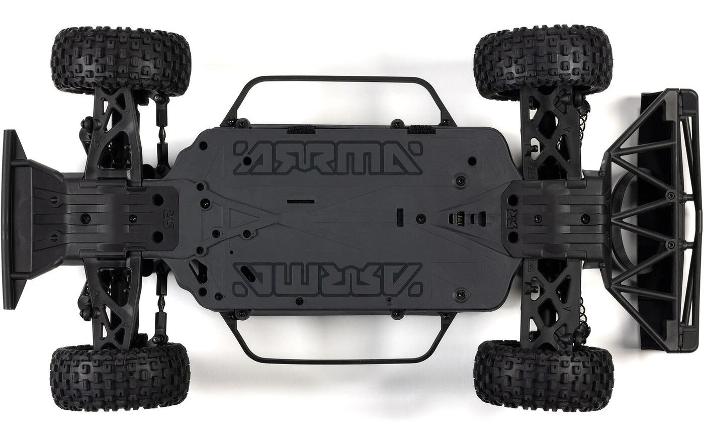 Short Course Truck Senton BLX 223S Gelb ARTR, 1:10<br>Off-Road Modell mit Brushless Motor