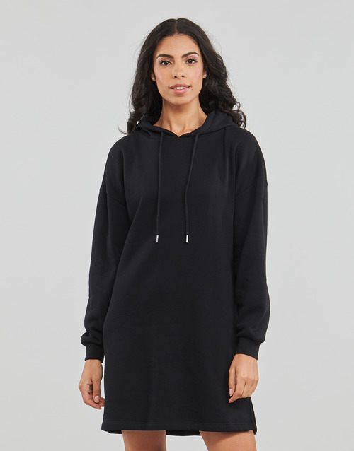 Pieces - PCCHILLI LS SWEAT DRESS - Noir