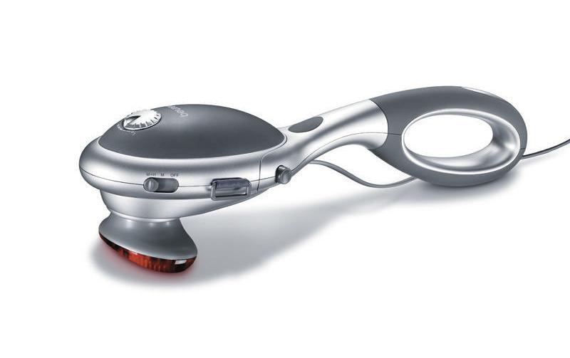 Massagegerät MG70Massagegerät mit abnehmbarem langem Handgriff