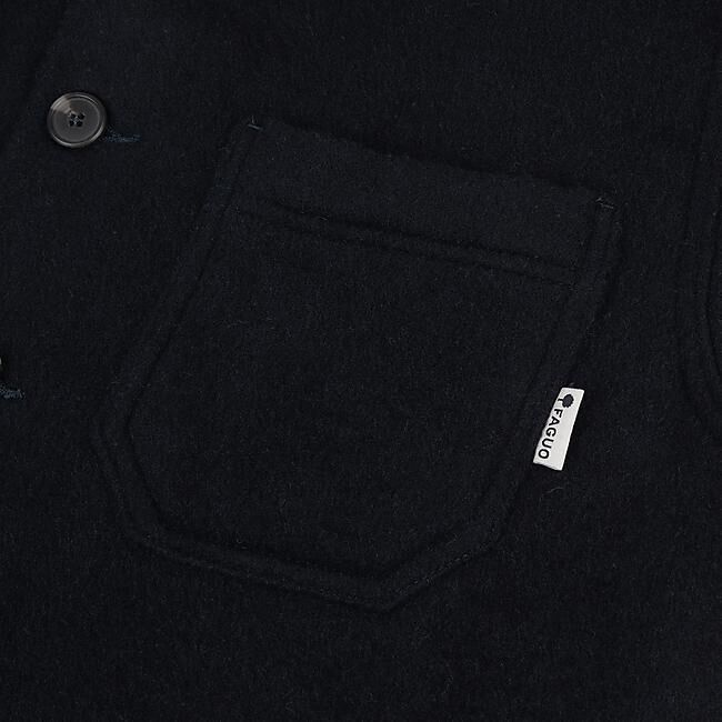 FAGUO - VESTE LORGE OUTERWEAR WOOL