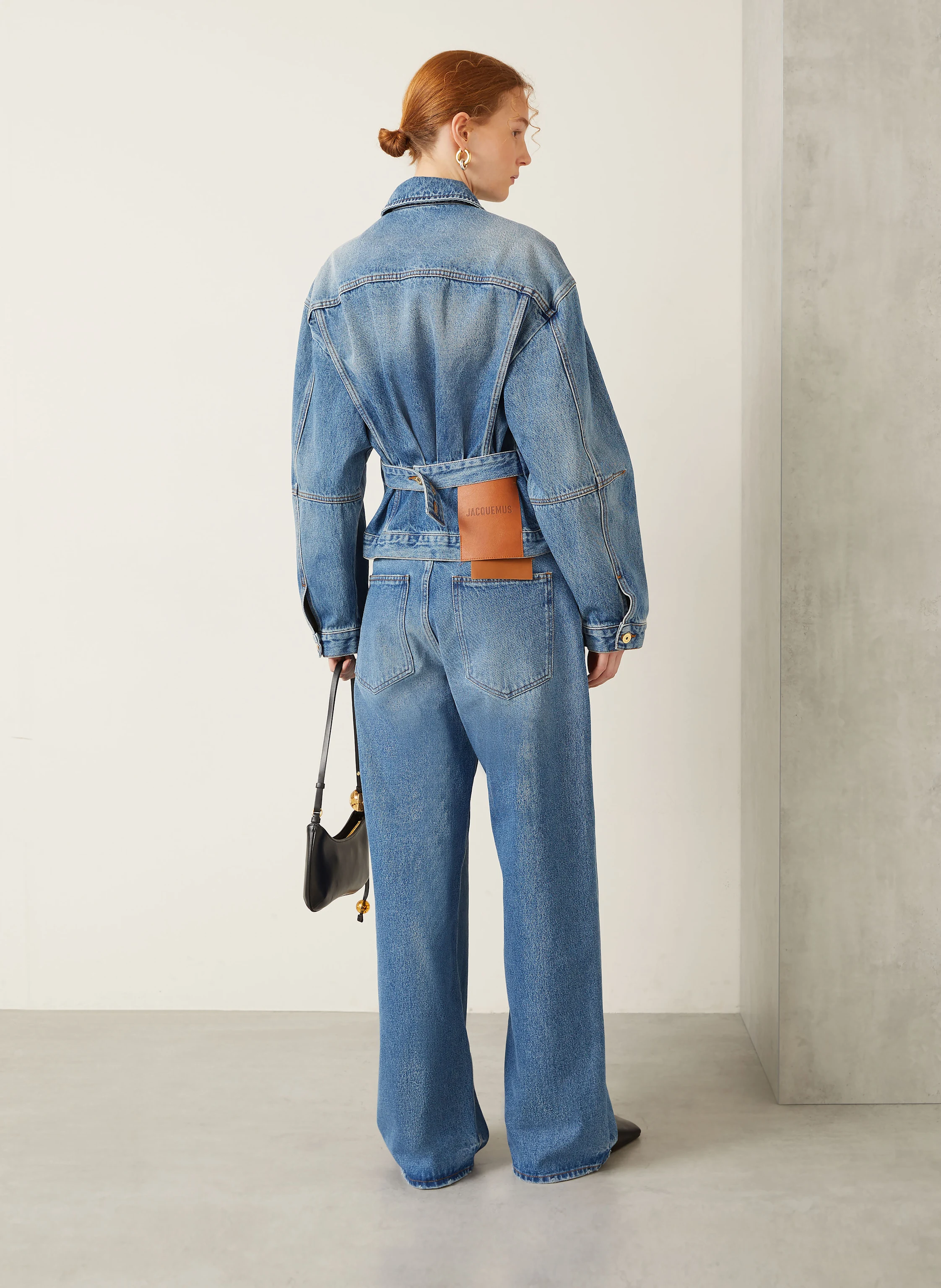 JACQUEMUS Jeans LE DE-NÎMES LARGE JEANS
