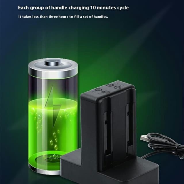 Kompatibel med Nintendo Switch Pro Charging Dock 4 Controllers Fast Charging