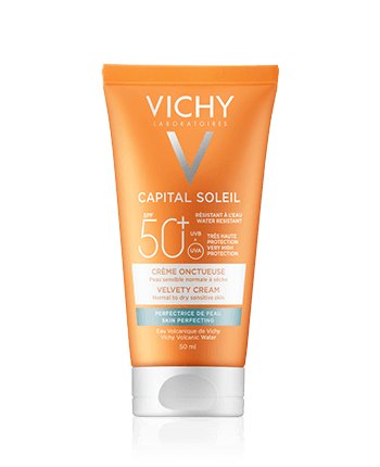 Vichy Capital Soleil Skin-Perfecting Velvety Cream SPF 50+ 50ml