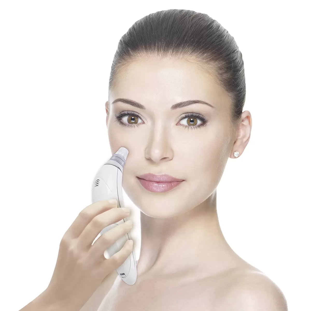 Hautreiniger Derma Suction weiss