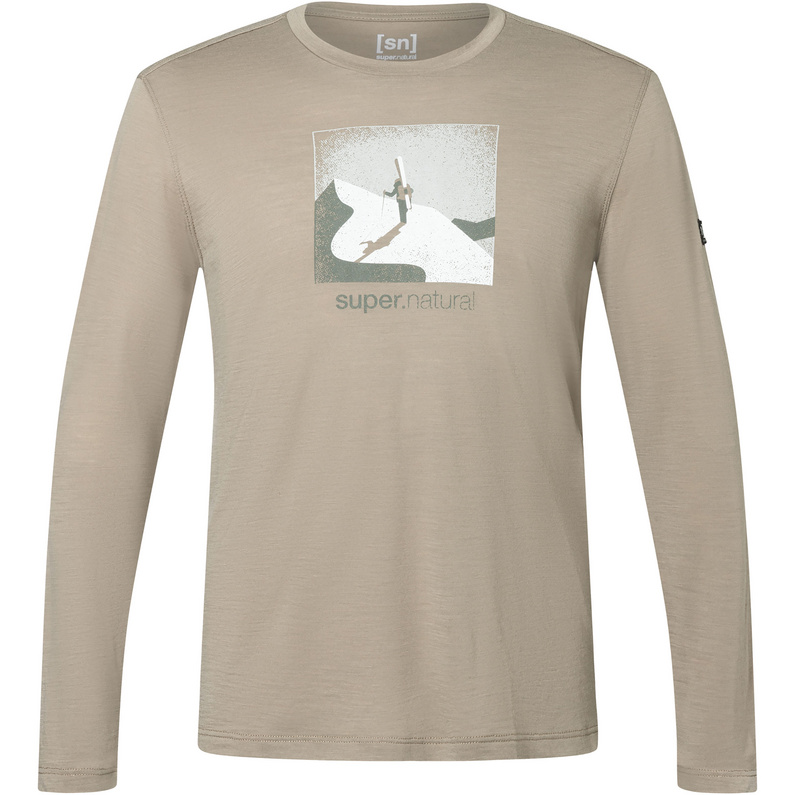 Super.Natural Herren Almost Done Longsleeve