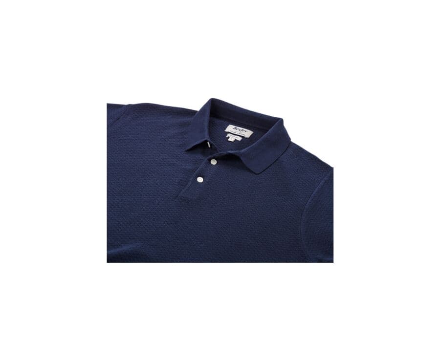 Polo homme Bleu Pétrole - BRAIDEN