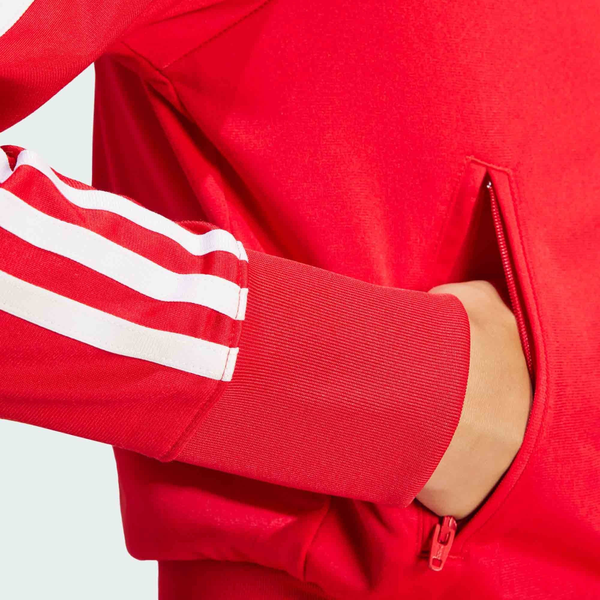 Firebird Track Jacket Dame Better Scarlet