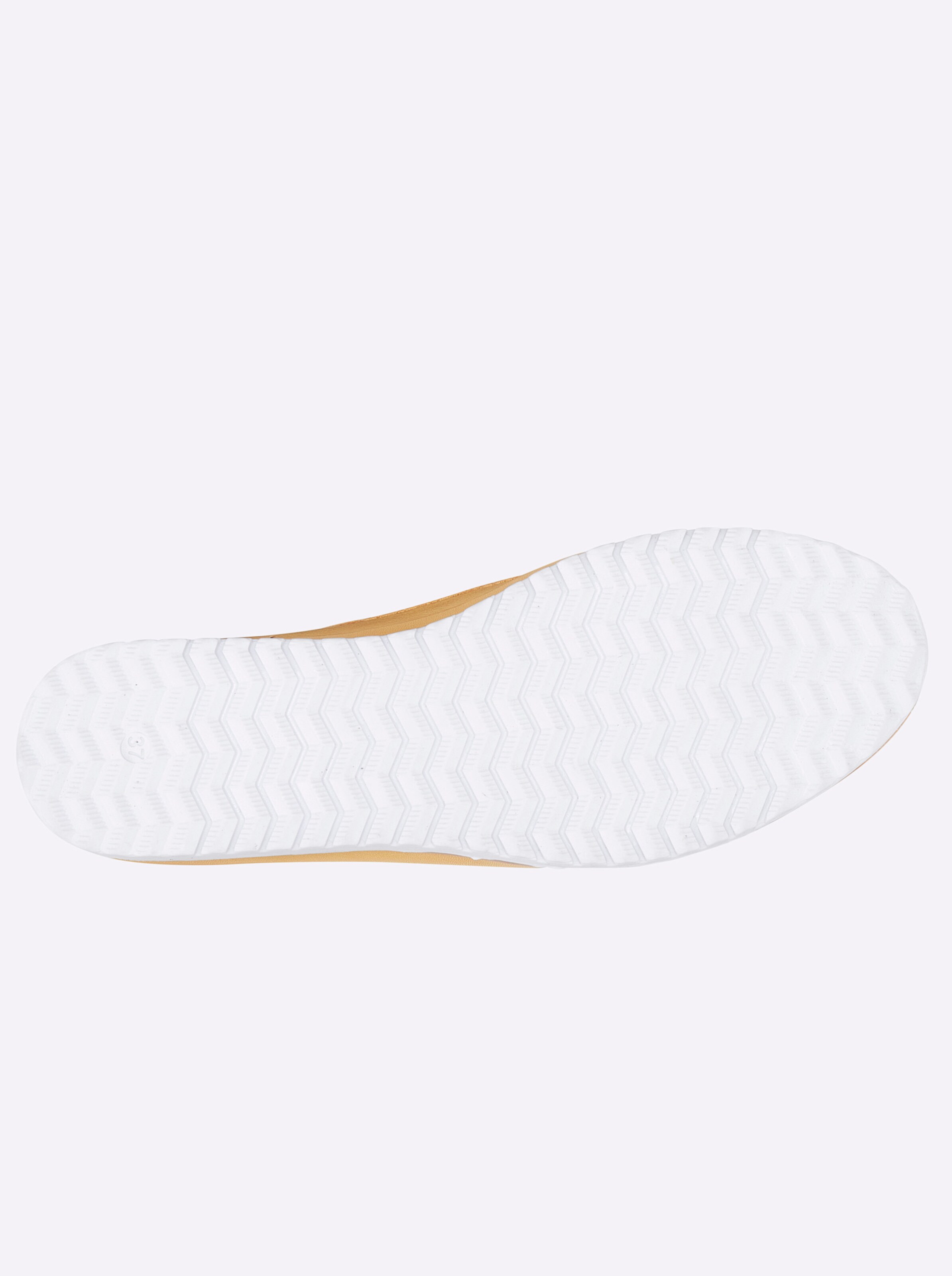 heine Slipper in sonnengelb