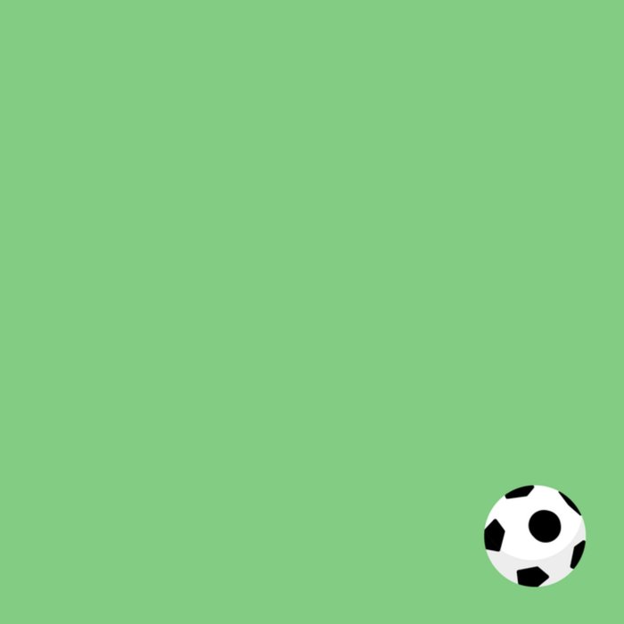 Greetz | Verjaardagskaart | voetballen