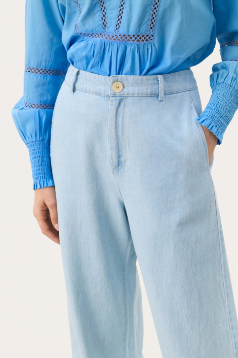 Part Two blauwe dames jeans
