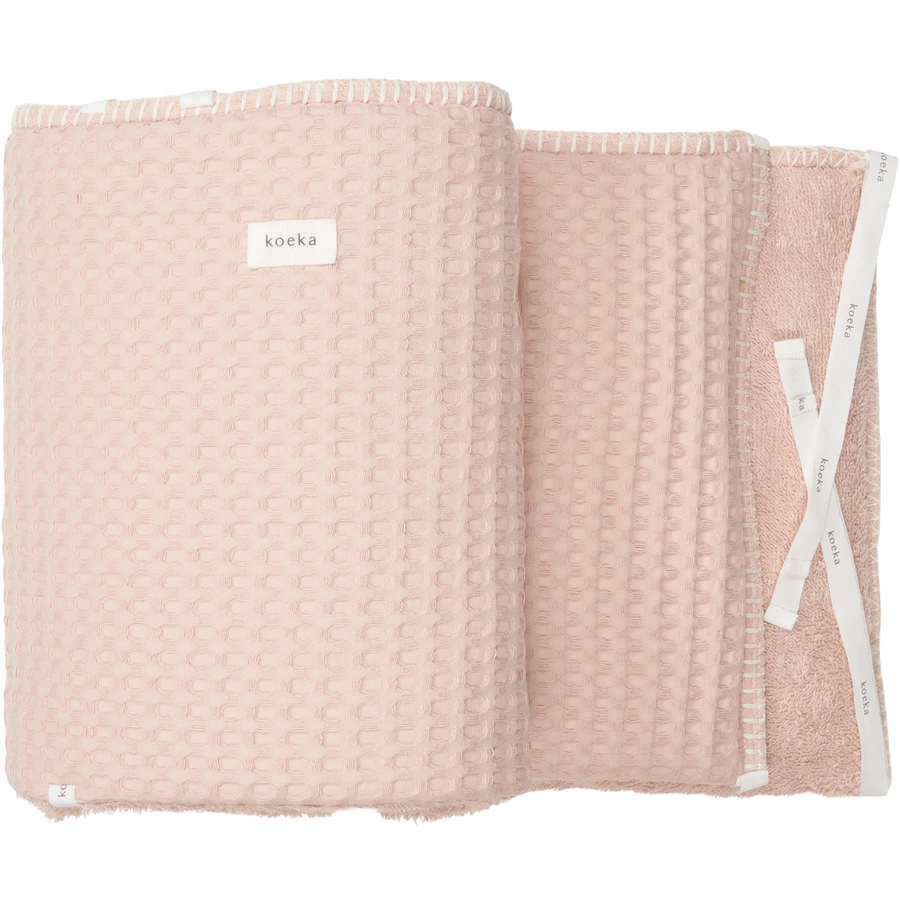 koeka Laufstall-  Bettumrandung Amsterdam rosa