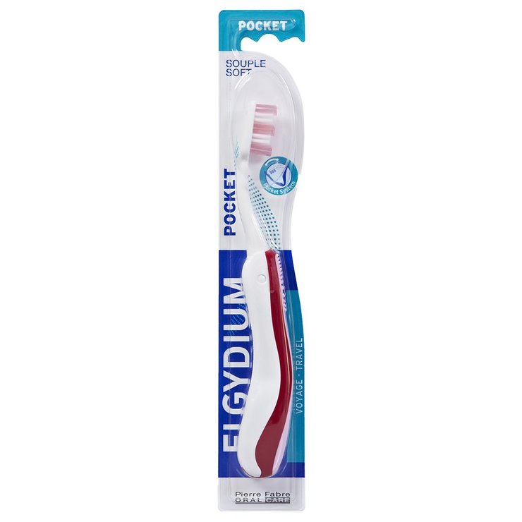 Brosse A Dents Souple Pocket Elgydium