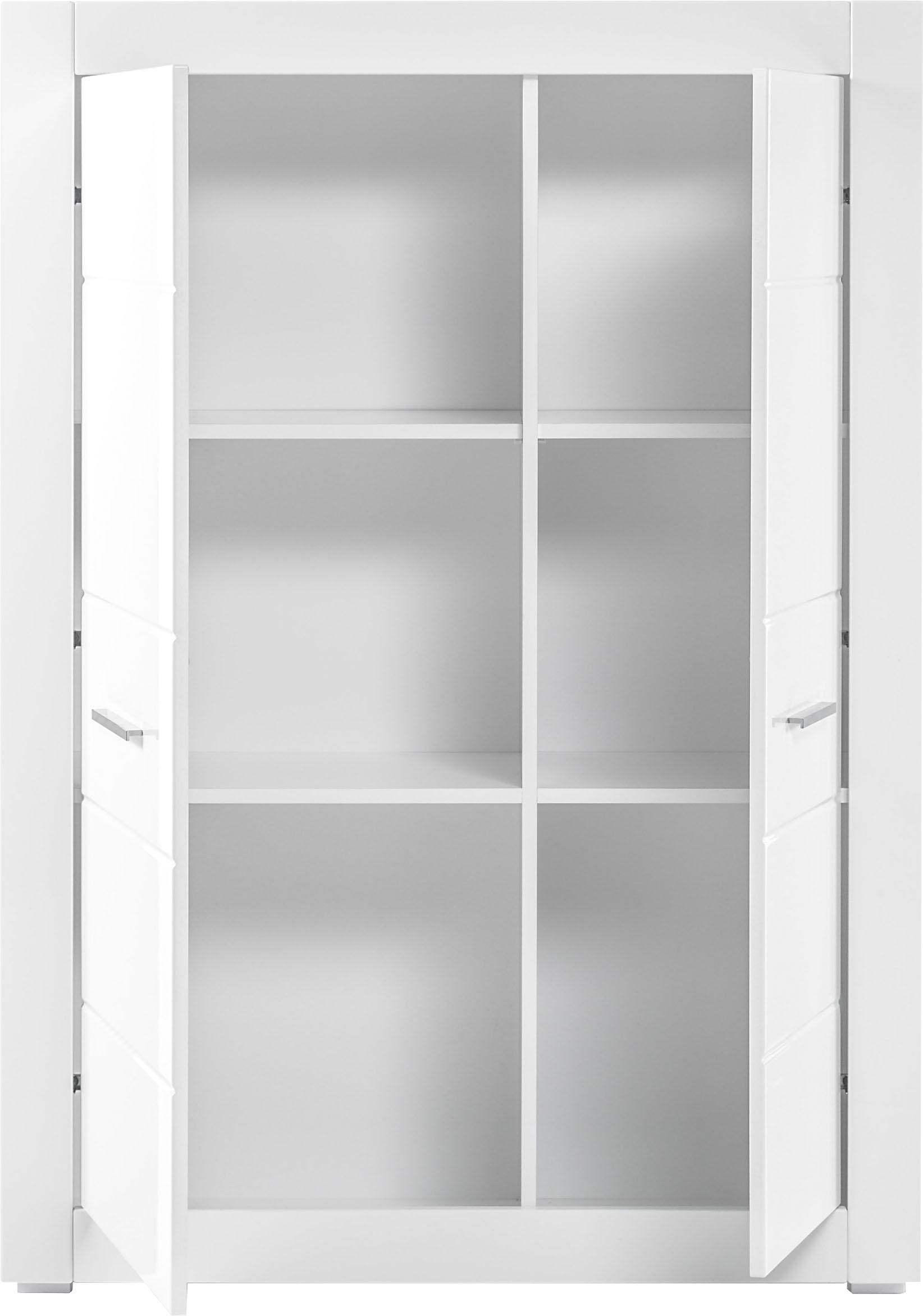 INOSIGN Mehrzweckschrank »BIANCO« Höhe 142 cm