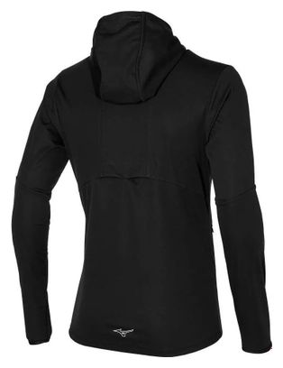 Veste Imperméable Mizuno Thermal Charge Noir