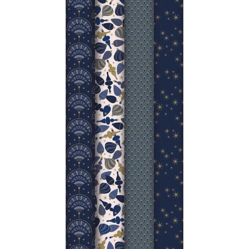 Exc.80g, Nuit étoilée 2x0,70m prés. 30rl - Assortiment