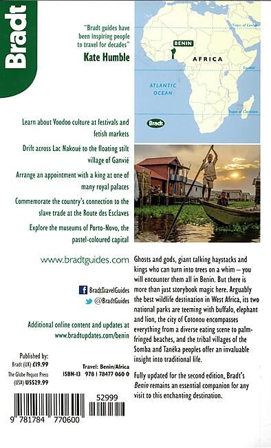 BRADT - BRADT BENIN EN ANGLAIS