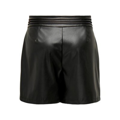 Short femme Onlriala Hw Faux Leather Pnt ONLY