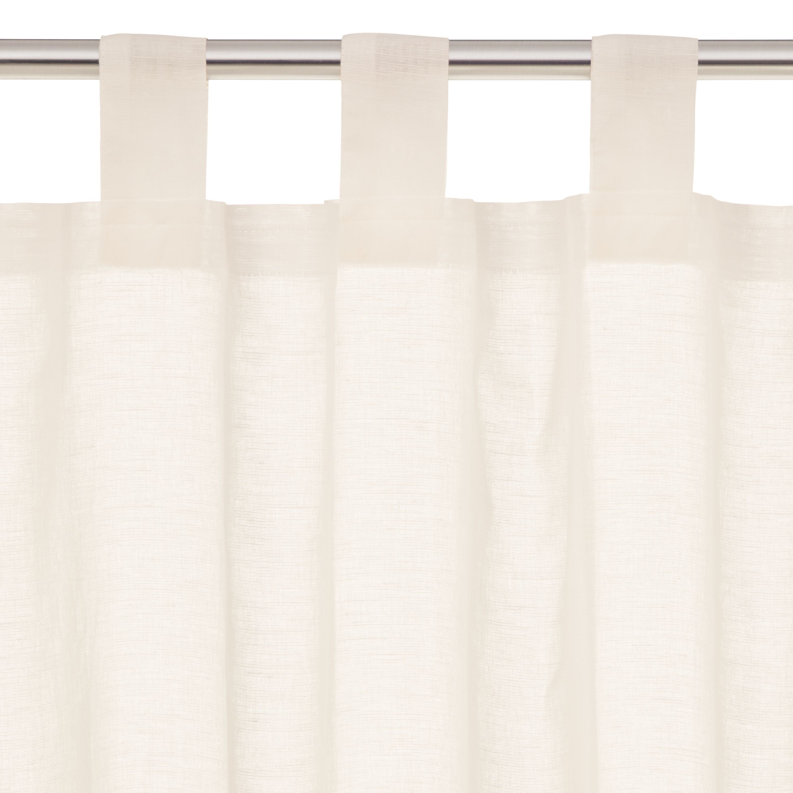 HAVANA FB/S, Tagvorhang - Beige / B: 140.0 cm x H: 260.0 cm