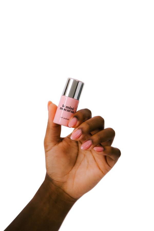 Le Mini Macaron Single Gel Polish Crème De Pêche 8,5ml