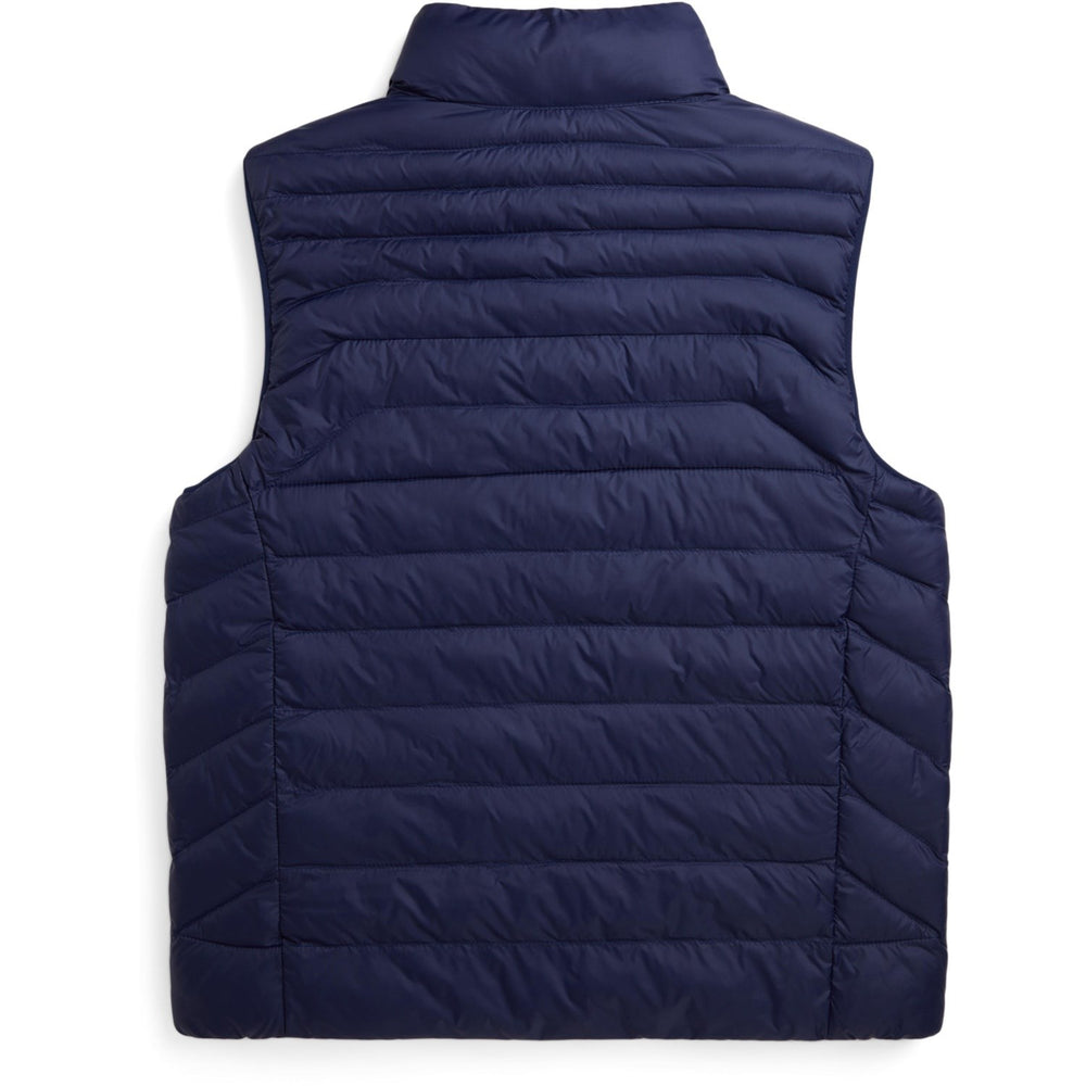Køb Polo Ralph Lauren Newport Navy/Rl2000 Red Boy Vest